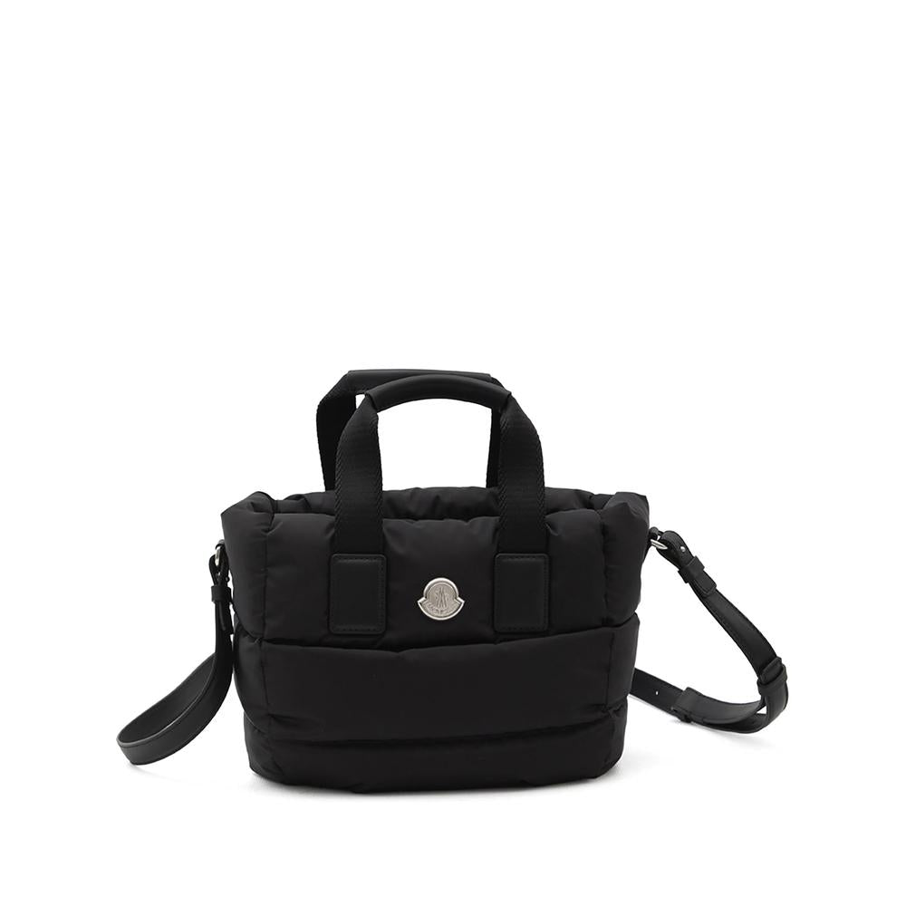 Moncler Black Nylon Tote Bag