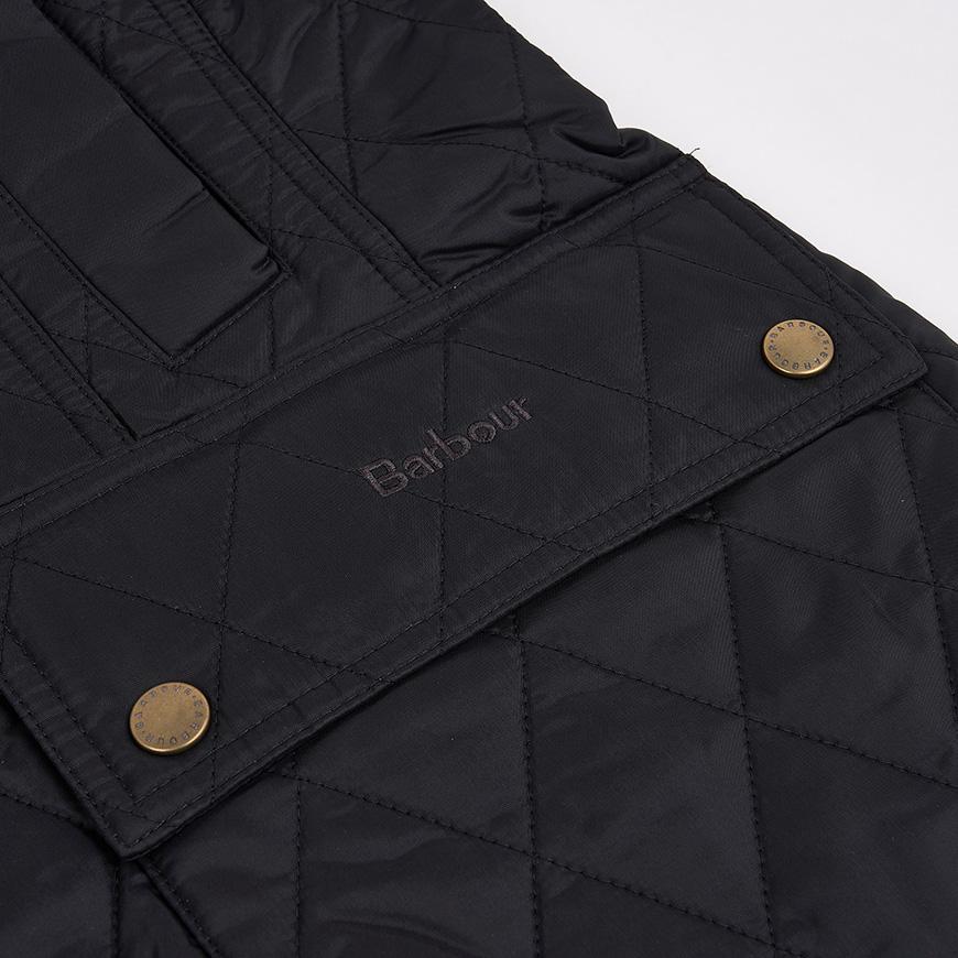 Barbour Women’s Summer Beadnell Quilted Jacket LQU0519 BK91