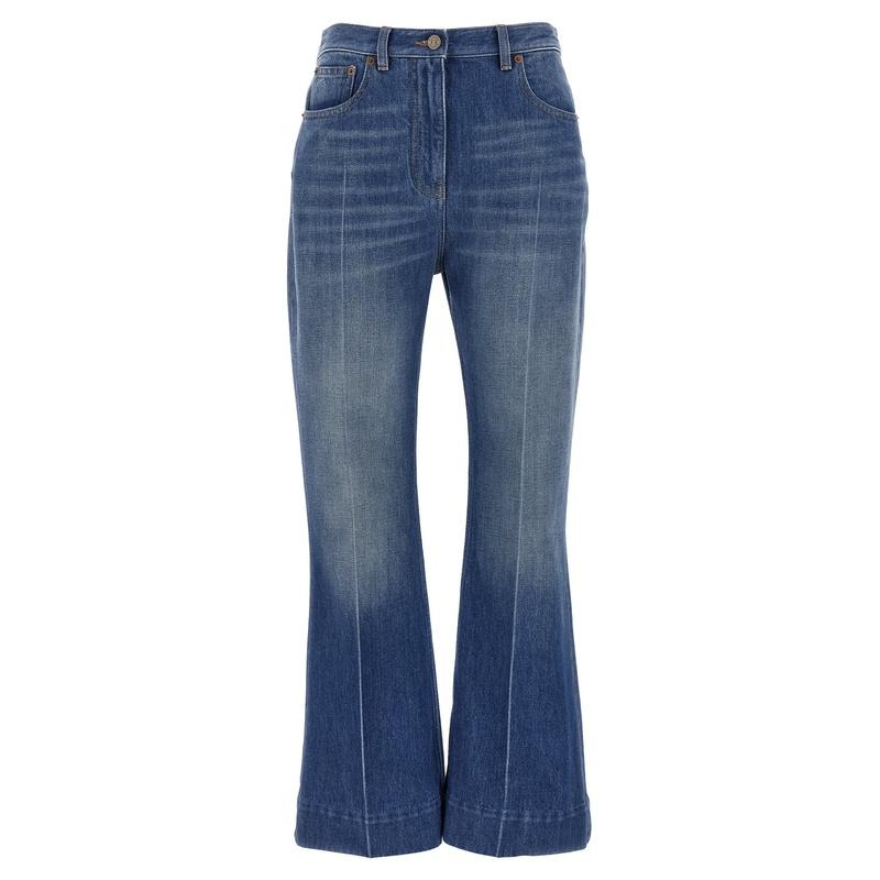 VALENTINO Women’s Blue Denim Jeans