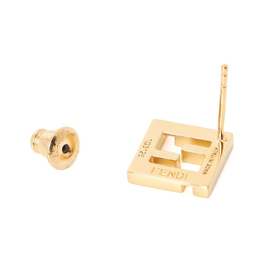 FENDI Forever Women's Earrings 8AL294 TL9 F0A47