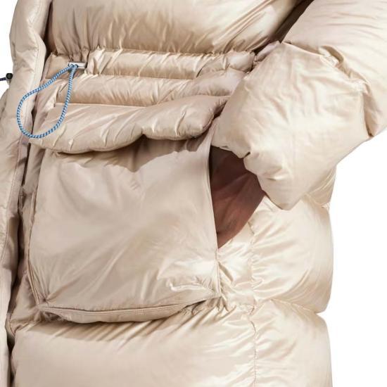 Adidas Men’s Long Down Puffer Jacket IR7116 DOM