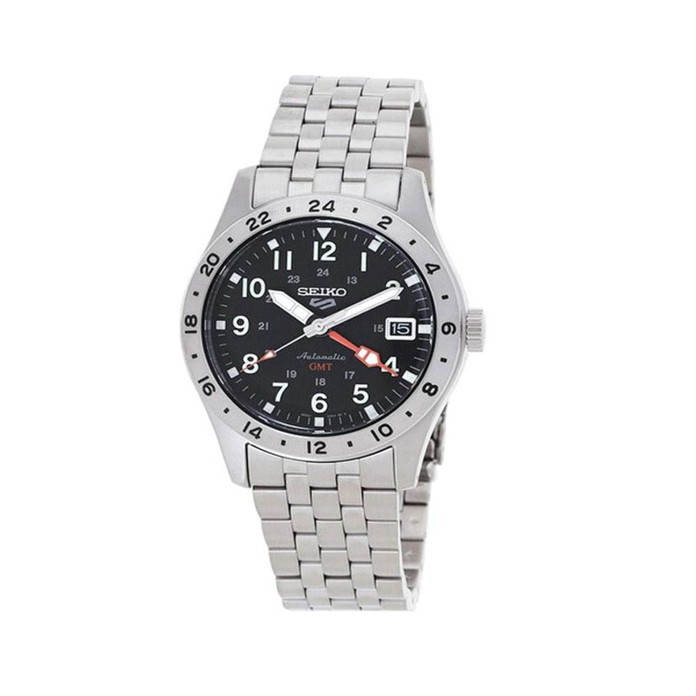 Seiko 5 Sports Automatic Men’s Watch Stainless Steel Silver Tone SSK023 K1