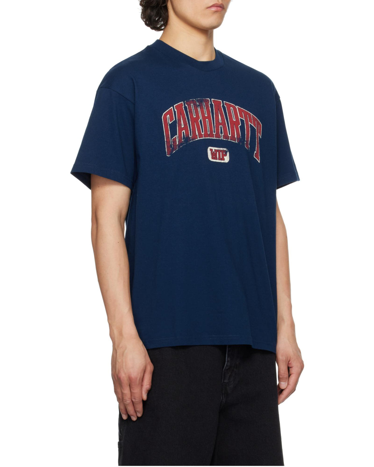 CARHARTT WIP Lecture Short Sleeve T-Shirt Ink I034766 E74G