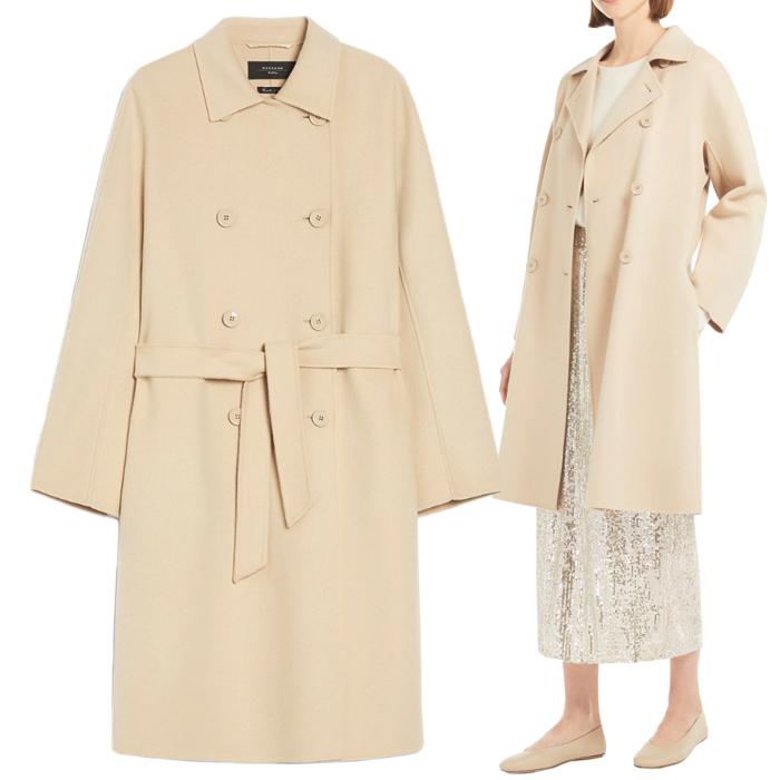 Max Mara Avenue 031 Double-Breasted Coat