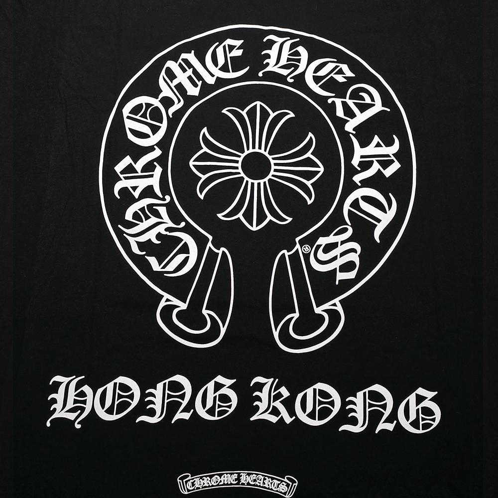 Chrome Hearts Horseshoe Logo Pocket Short Sleeve T-Shirt Black