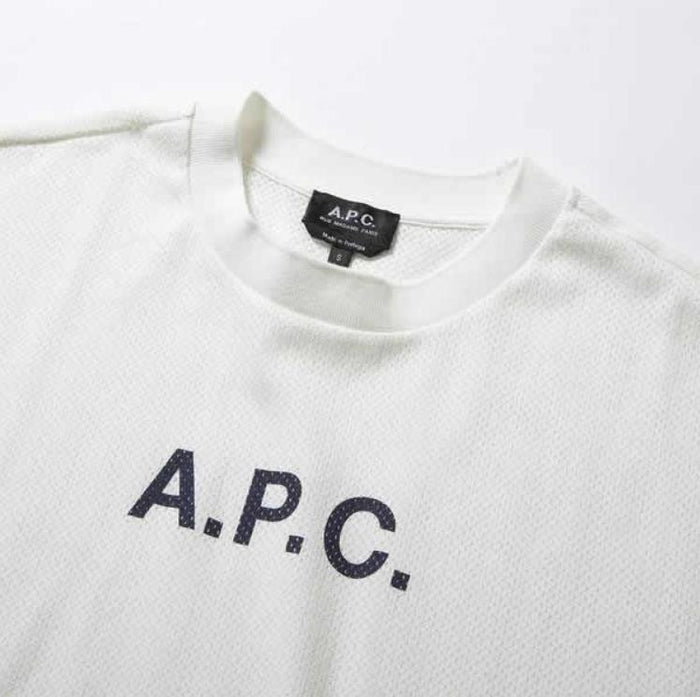 A.P.C. Moran Mesh Short-Sleeve T-Shirt COGAF H26245