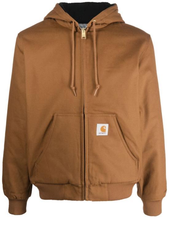 CARHARTT WIP Hamilton Brown Active Jacket Hoodie Women’s Rigid