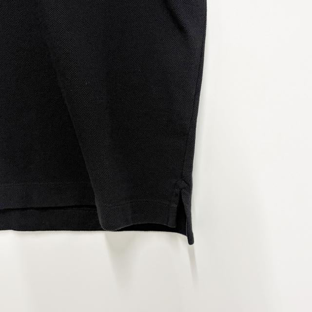 Maison Kitsune Fox Head Logo Pique Short Sleeve Polo Shirt P199