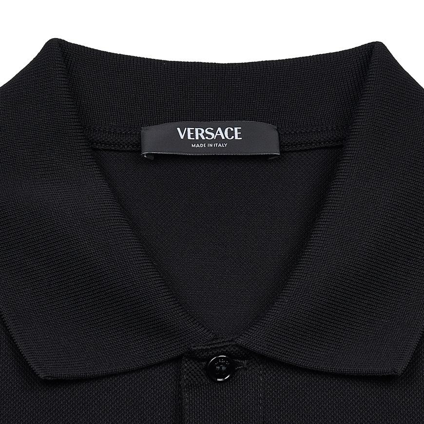 Versace Men’s Chain Crest T-Shirt 1013906 1A13413 1B000