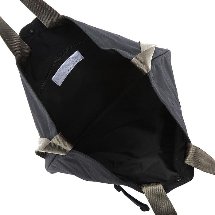 nanamica Unisex Shoulder Bag S25FU041E BLACK