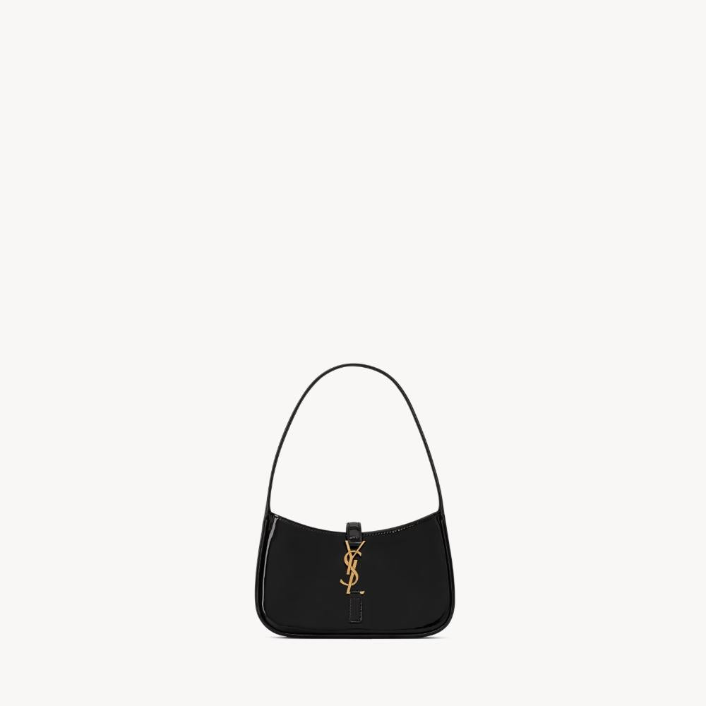 Saint Laurent Le 5 à 7 Mini Shoulder Bag Black