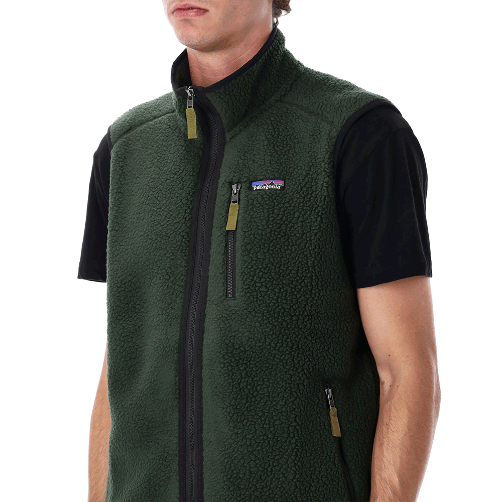 patagonia Retro Fleece Vest Men’s 22821 OLGG