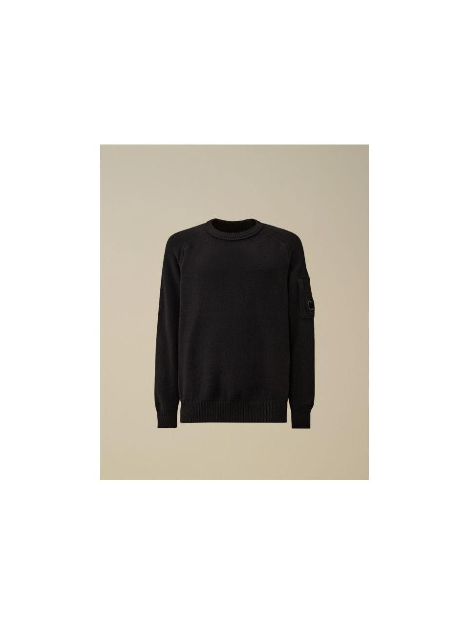 CP Company Wool Blend Crewneck Sweater 19CMKN252A 006170A 888