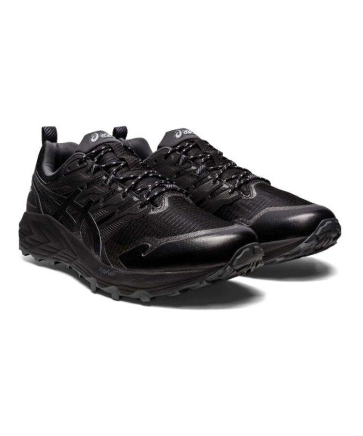 Asics Gel Trabuco Terra Black Dark Gray Low-Top Sneakers