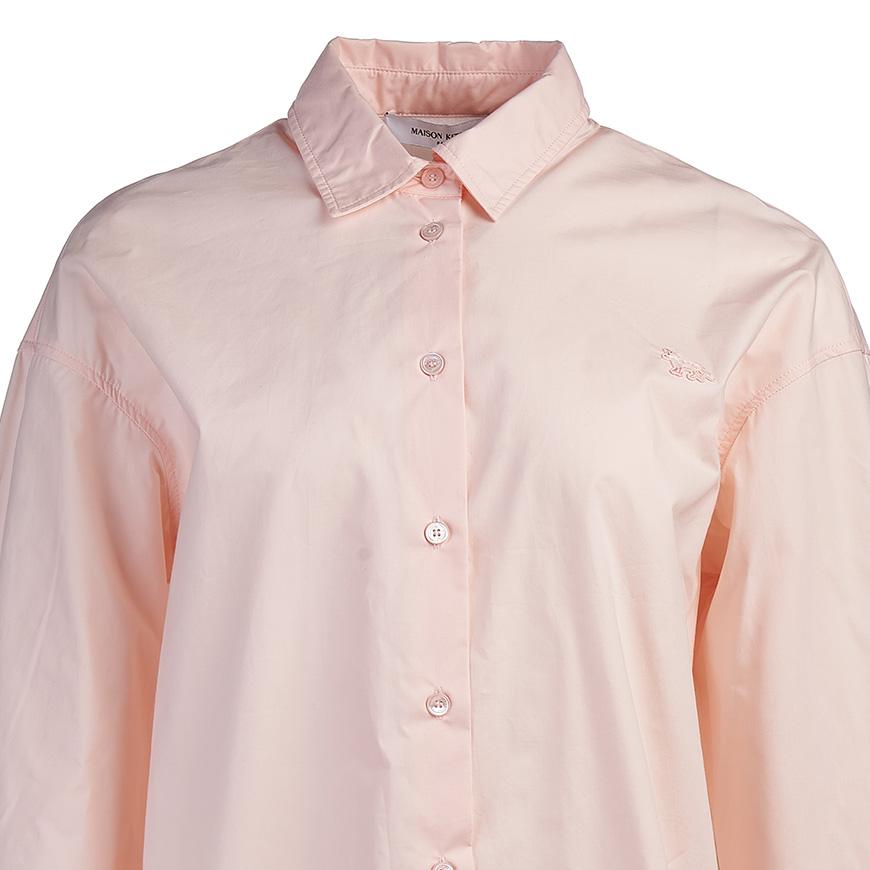 Maison Kitsune Women’s Baby Fox Casual Shirt OW00401WC5042 0169
