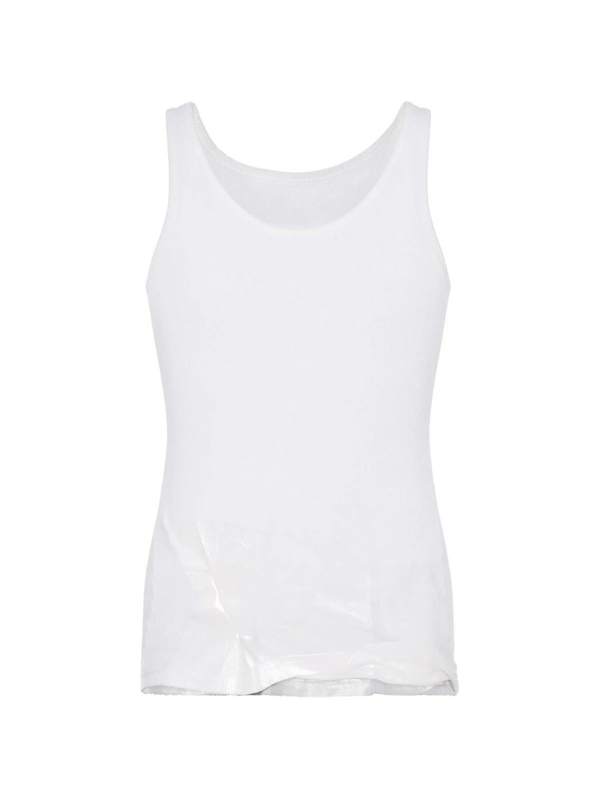 Maison Margiela Short Sleeve Cotton T-Shirt Black Men's