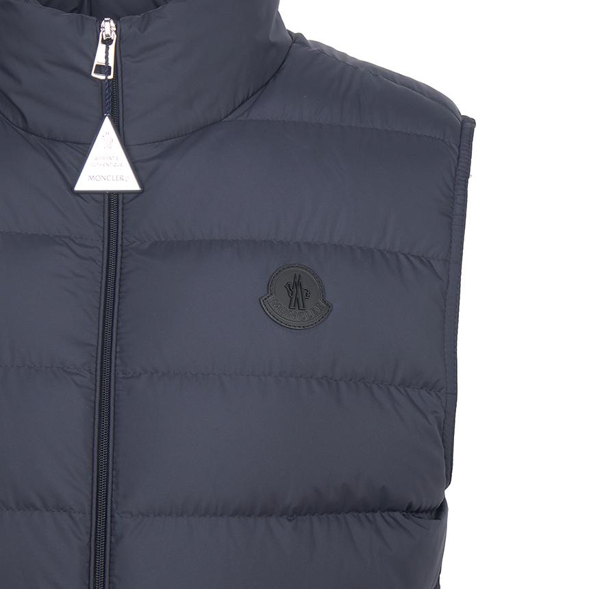Moncler LECHELLE Men’s Down Puffer Vest Navy