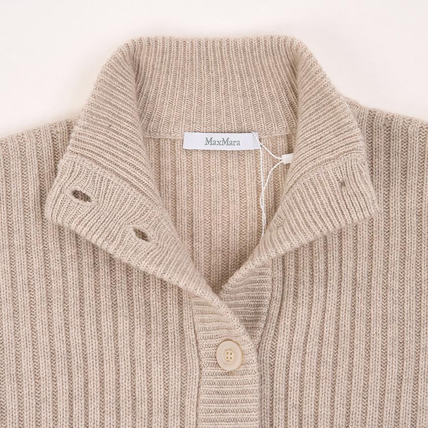 Max Mara Apelio Wool Knit Cardigan for Women AFELIO 004
