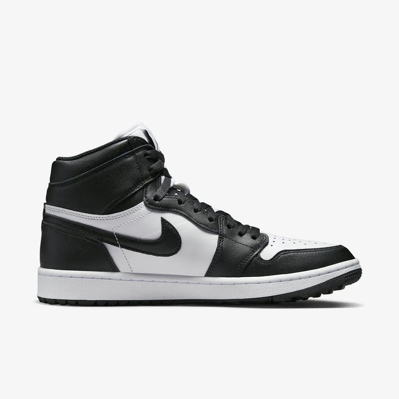 Nike Air Jordan 1 High Golf White Black Men's Golf Shoes DQ0660 101