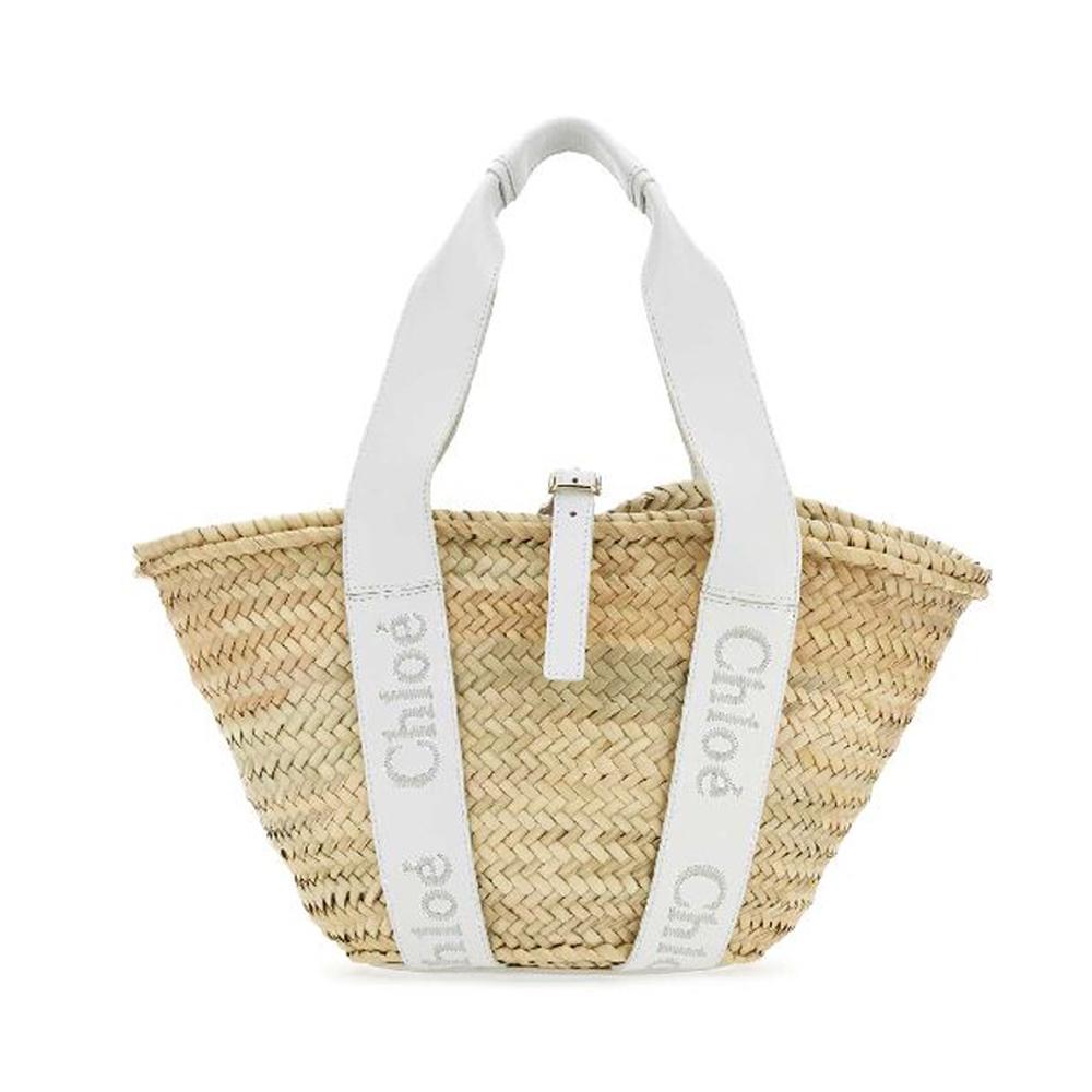 Chloe Logo Medium Basket Tote Bag CHC23SS303J66 106