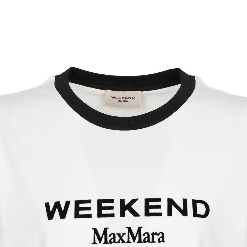 Max Mara Weekend EDISON Short Sleeve T-Shirt White