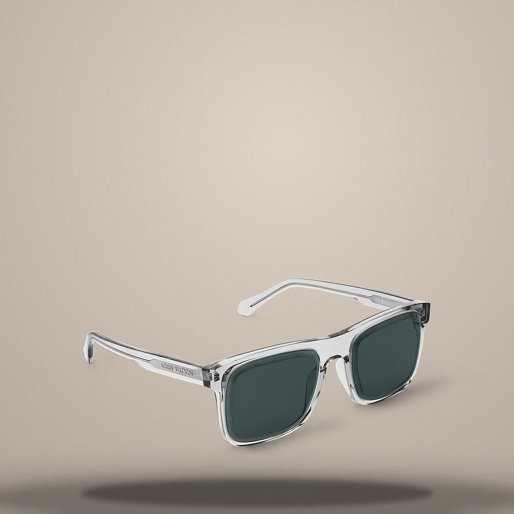 Louis Vuitton LV Super Vision Daily Large Square Sunglasses Z2905U