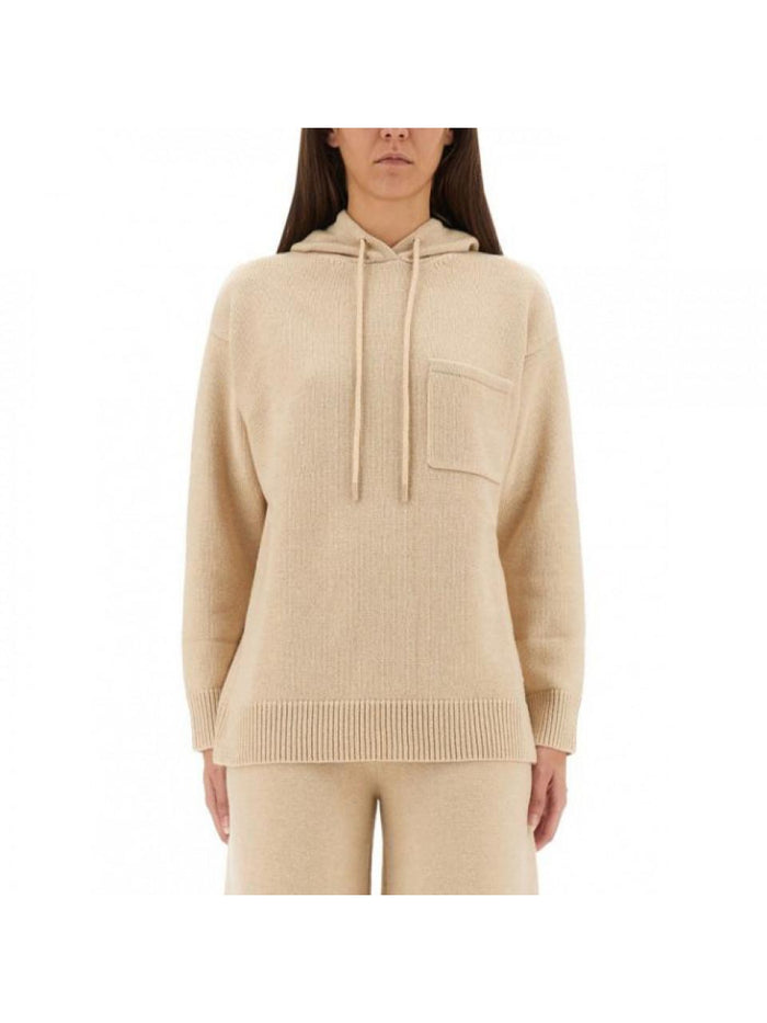 Max Mara Women's Wool Crewneck Sweater 21366132600 006
