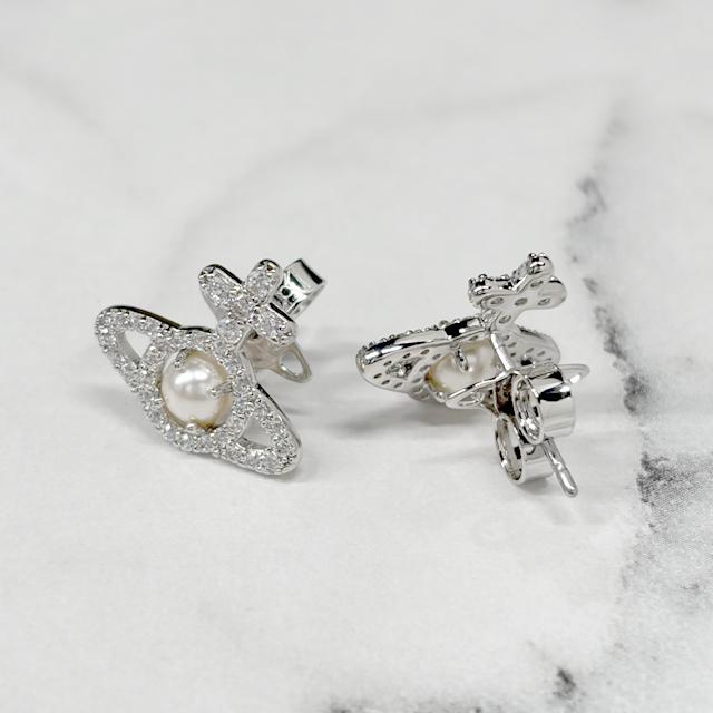 Vivienne Westwood Olympia Earrings 6203007R 02P132 P132