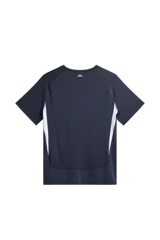 J LINDEBERG Short Sleeve T-Shirt Men’s RMJT150166855 JL NAVY DOM