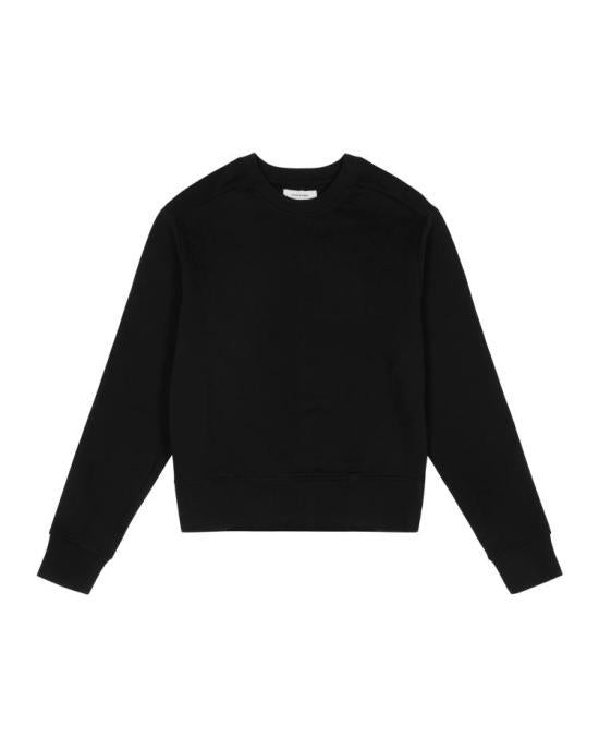 Entire Studios Black Long Sleeve Sweatshirt ENTU261 PRSW 013