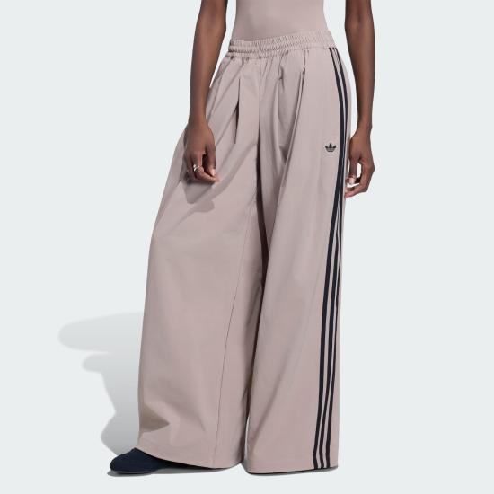 Adidas Training Jogger Sweatpants for Women KY5186 Chalky Brown DOM