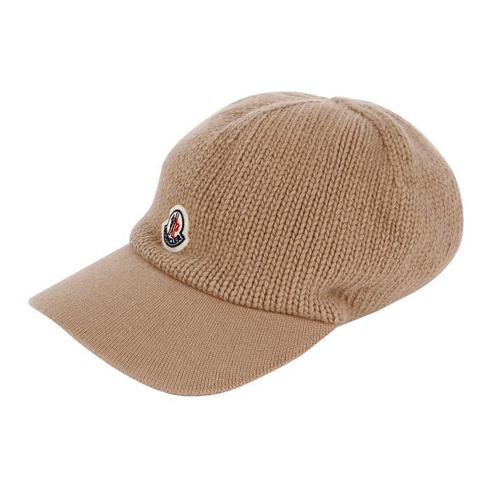 Moncler Knit Cotton Baseball Cap 3B00021 0U383 513