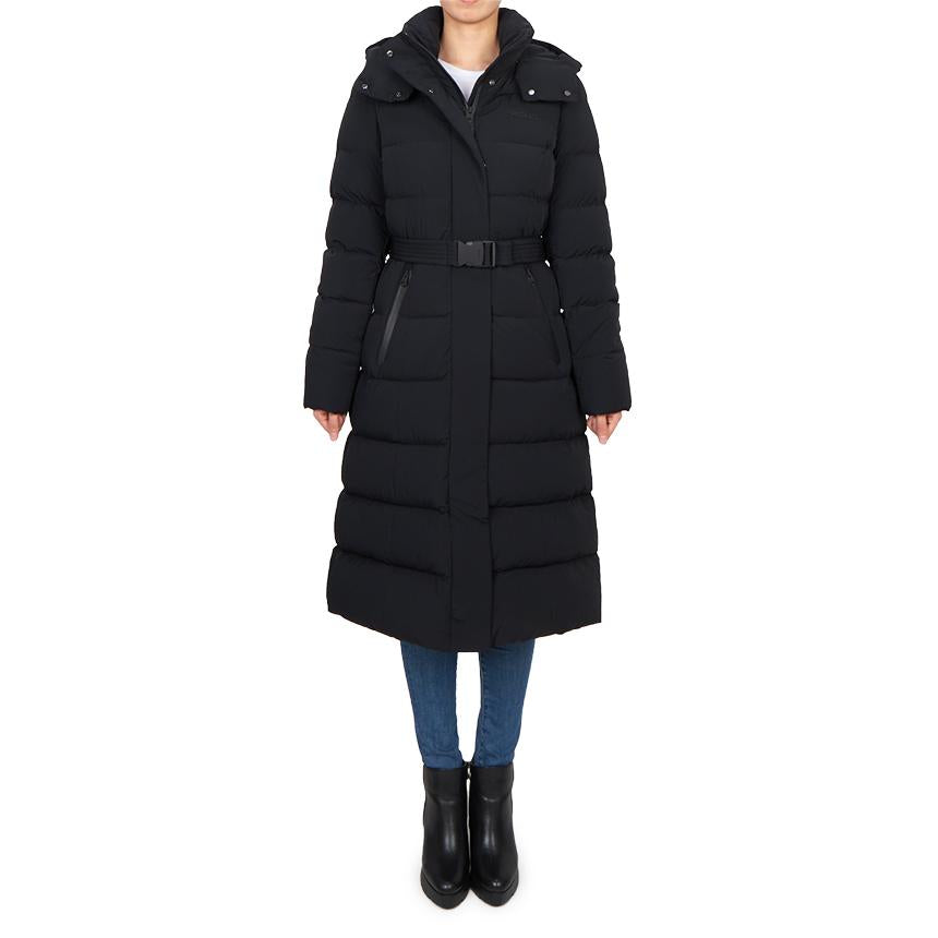 Mackage CORALIA CITY Black Women’s Long Down Puffer Jacket