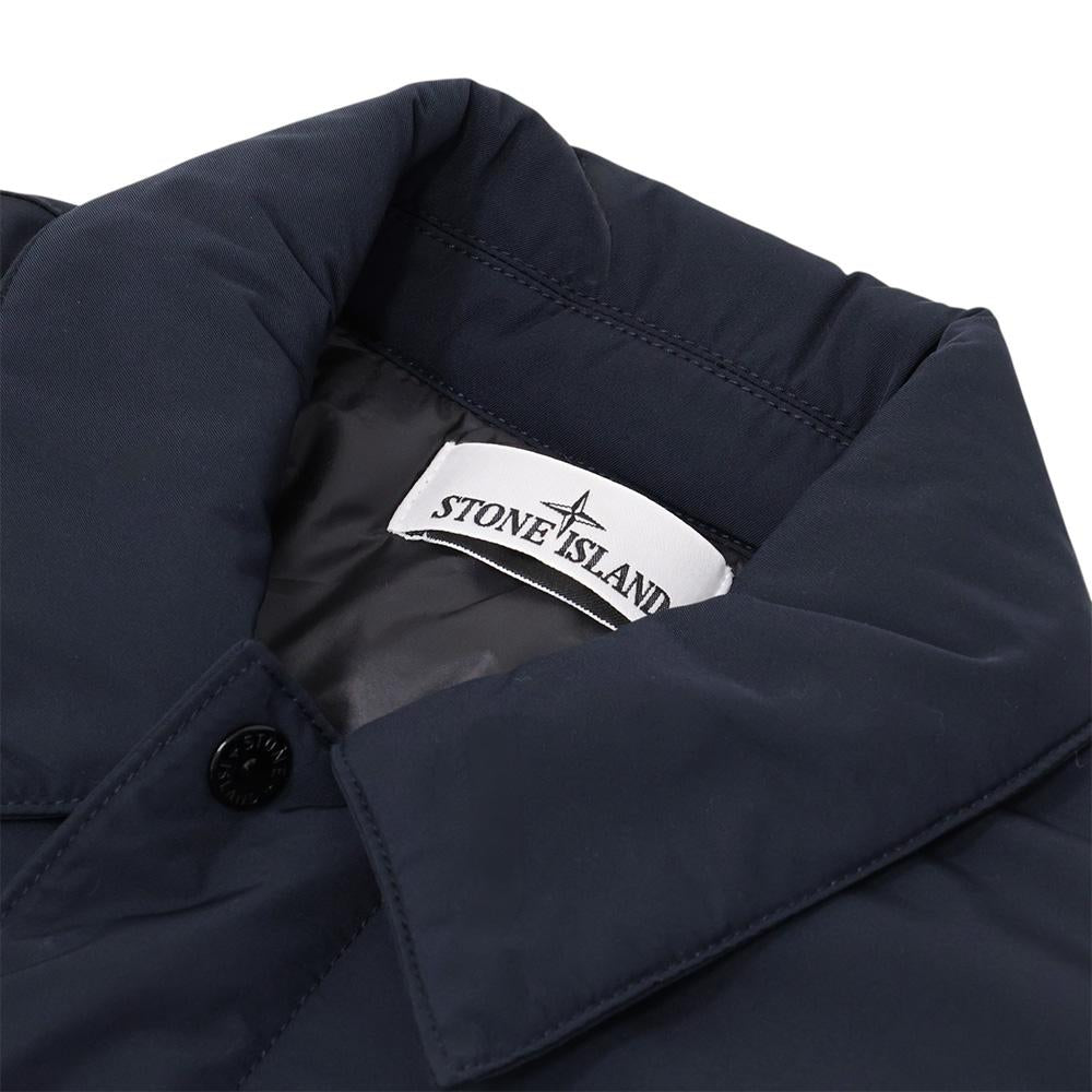 STONE ISLAND Micro Twill Woven Patch Men’s Down Puffer Jacket