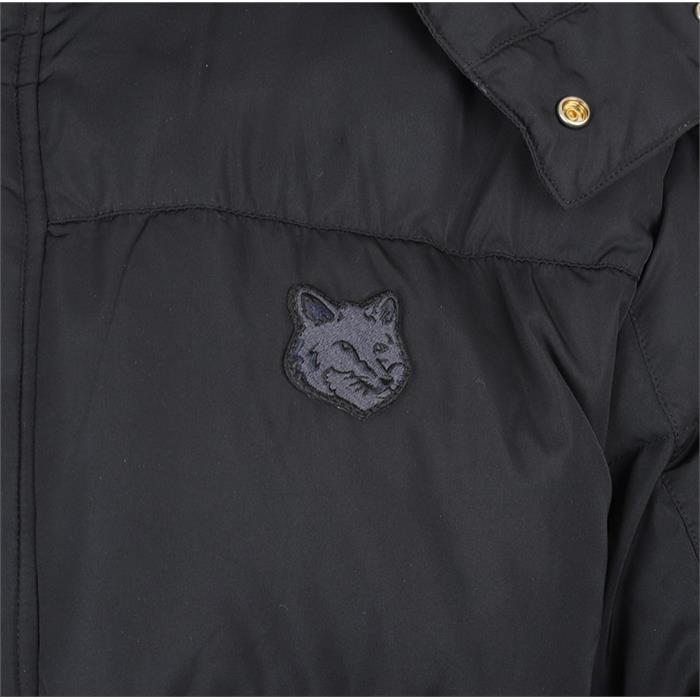 Maison Kitsune Hooded Puffer Jacket Bold Fox Head Down LM02204WQ4016 P199