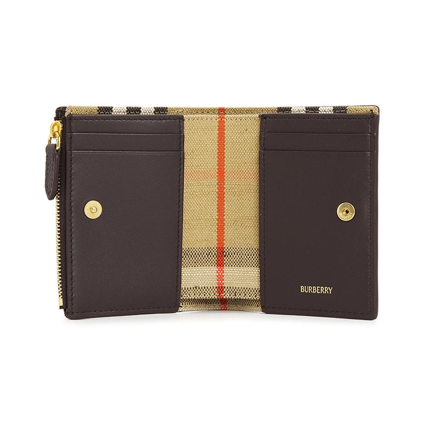 BURBERRY Leather Bloomsbury Women’s Bifold Wallet