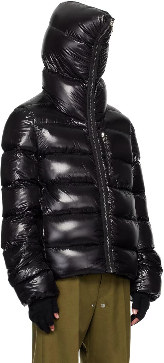 Rick Owens Sealed Down Jacket Black RU02D6722 NLD4 09