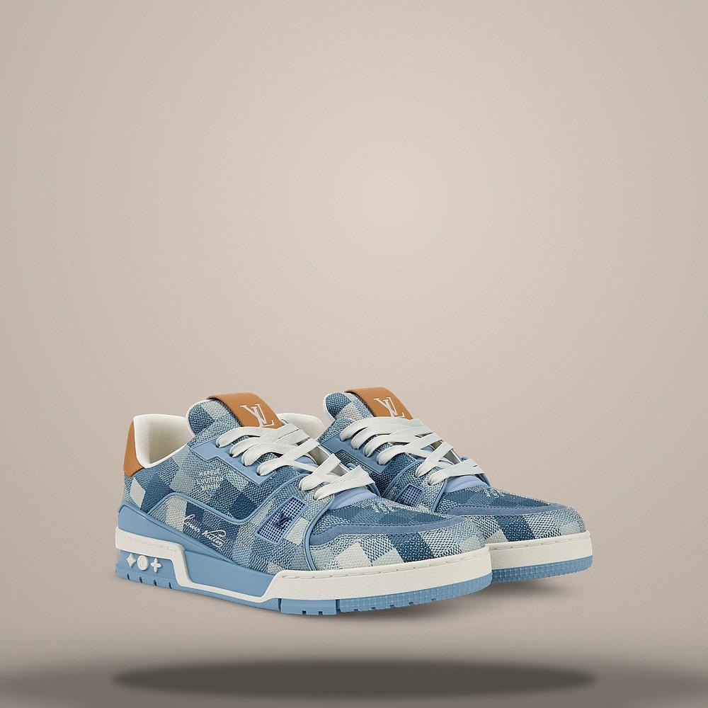 Louis Vuitton LV Trainer Men's Low Top Sneakers