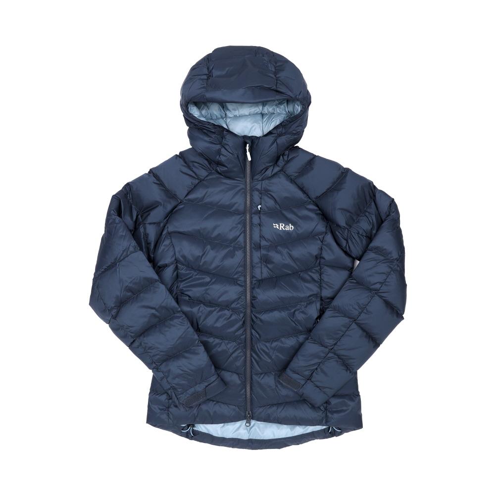RAB Glacion Pro Down Jacket Women BELUGA Gray QDE 69