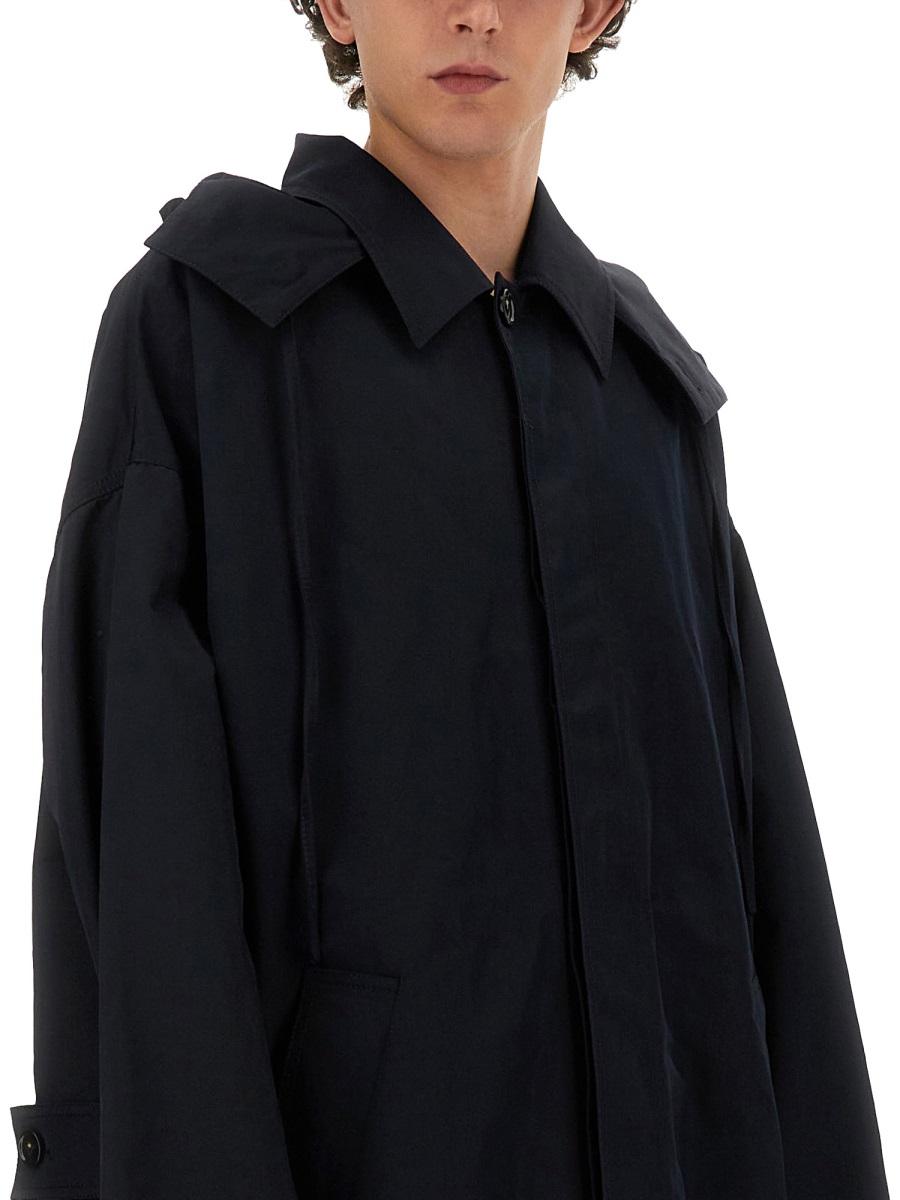 Bottega Veneta Beige Cotton Trench Coat for Men