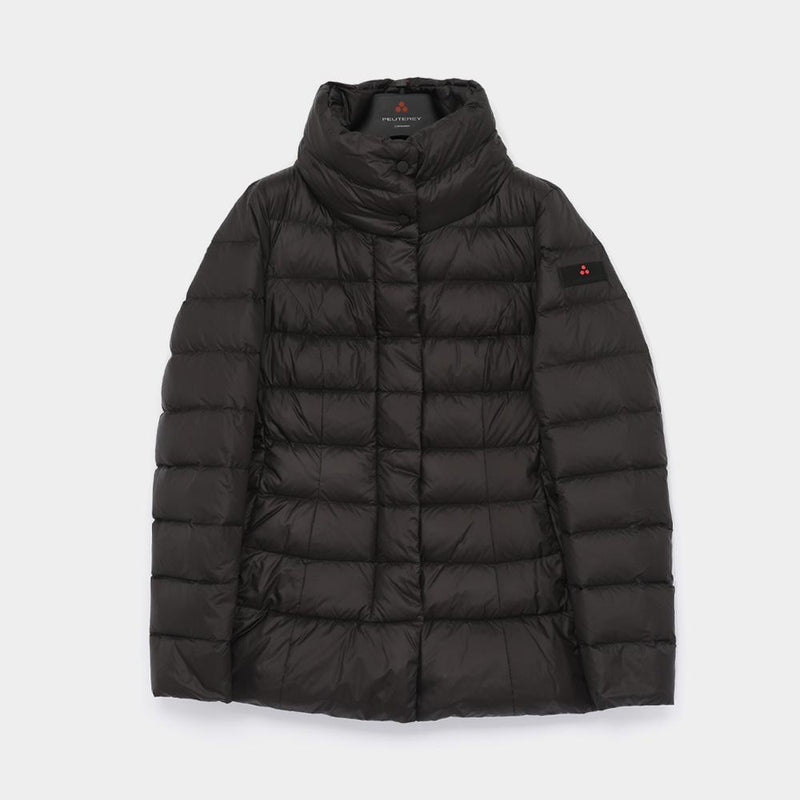 Peuterey Flagstaff Patch Logo High Neck Puffer Down Jacket PED5455 01181967 NER