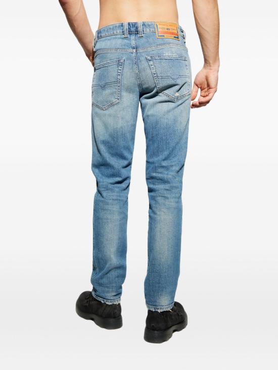 DIESEL Blue Denim Jeans for Men A1579709N3401 LIGHT BLUE DOM