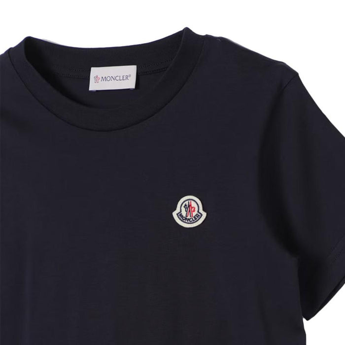 Moncler Women’s Logo Patch T-Shirt 83907 742