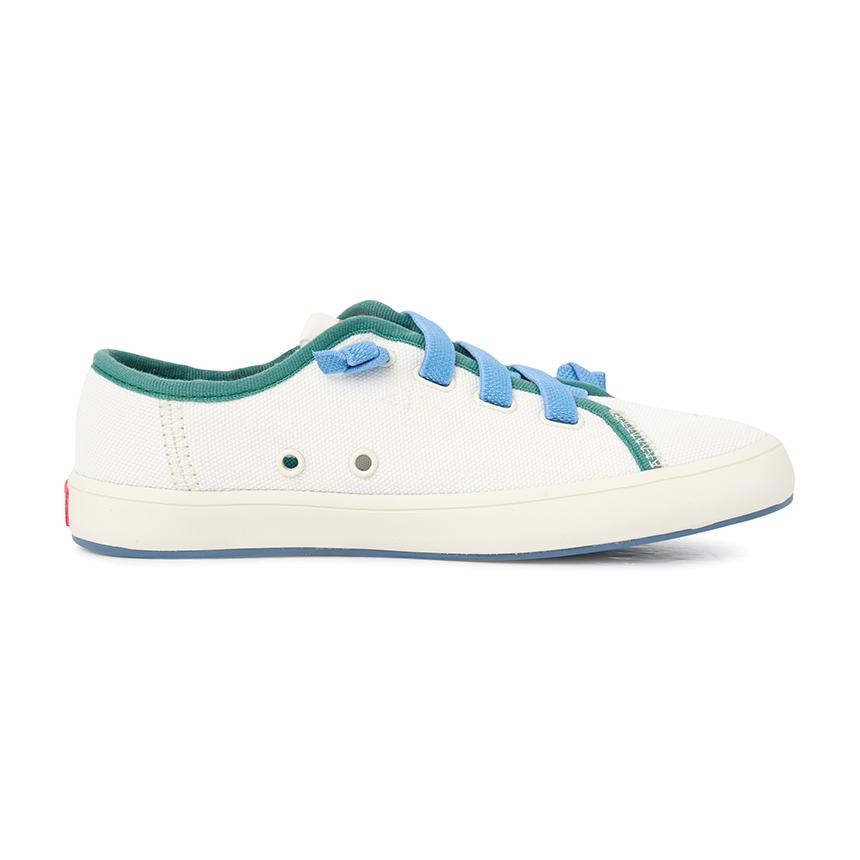 Camper Twins Women’s Leather Low-Top Sneakers