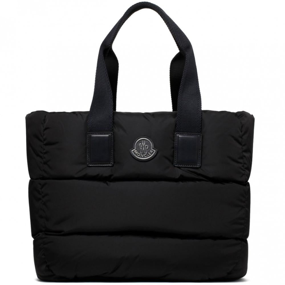 Moncler CARADOC Logo Padded Tote Bag 5D000 08 M2170 999