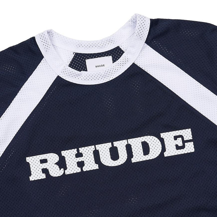 RHUDE Men’s Racing Logo T-Shirt RHPS25TT20012 2995
