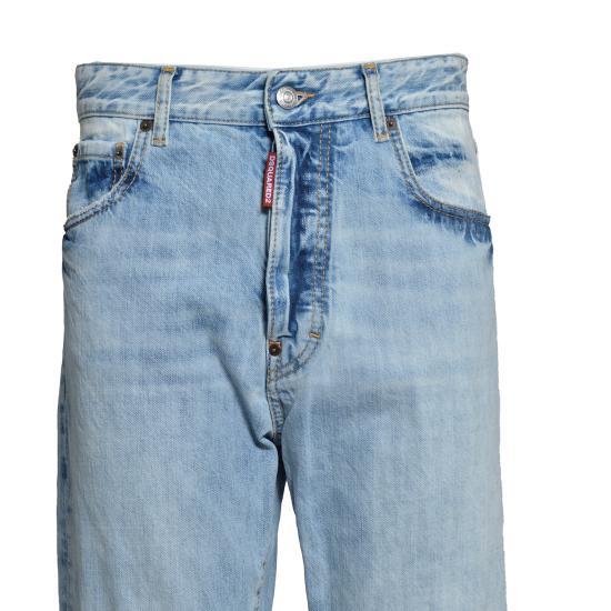 Dsquared2 Blue Denim Jeans for Women S72LB0723 S30309 470 DOM