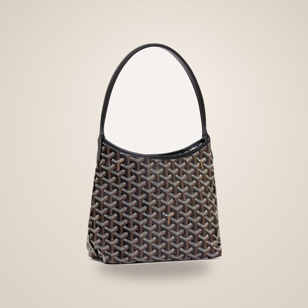 Aimé Leon Dore Black Mini Hobo Tote Bag BOHEMEMINTY 01CL 01P
