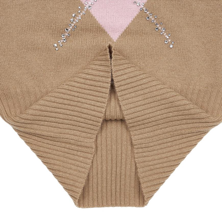 Max Mara Women’s NUCIA Round Neck Knit Sweater Beige