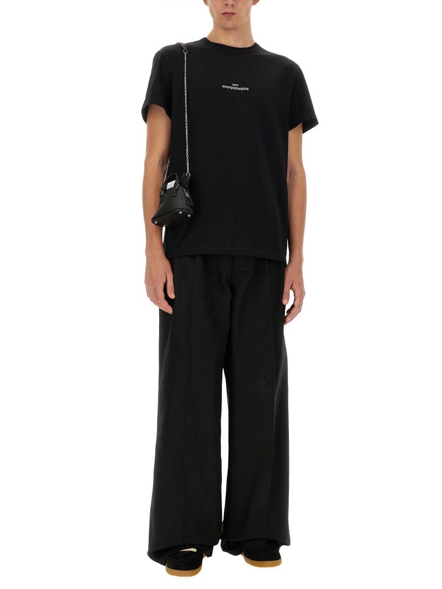Maison Margiela White Cotton Short Sleeve T-Shirt